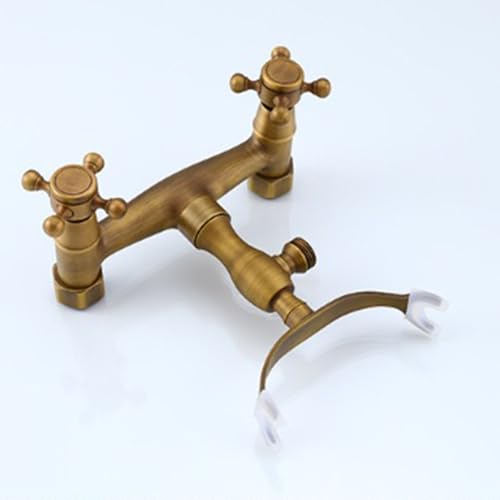 Ensemble de robinetterie de bain-douche pour baignoire rétro