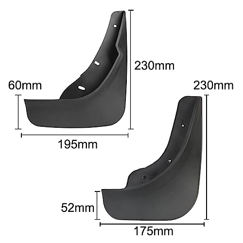 Guardabarros para evitar salpicaduras y daños en la carrocería de tu VW Passat B6 (2005-2010) 7