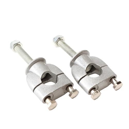 Elevadores de manillar 22mm para abrazaderas de motocicleta cross 7/8 6
