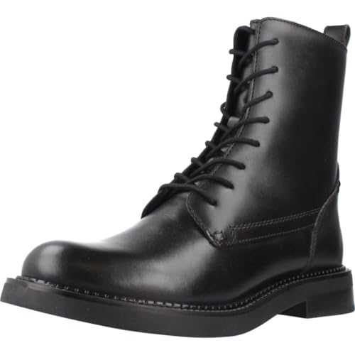 GEOX WOMAN D SERILDA CAVALIERE BLACK 39.5_EU – Ansicht 1