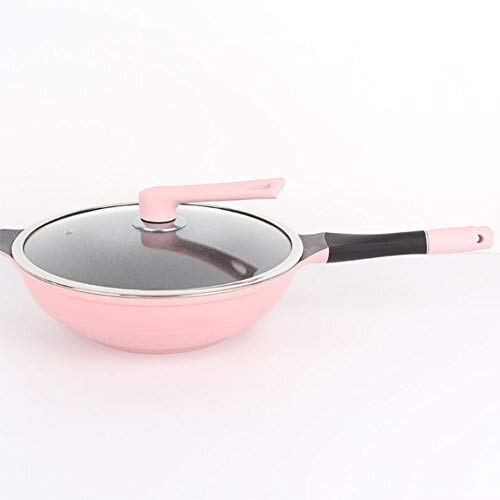 LXYFMS Non-stick Pan, Wear-resistant Pan, Easy To Clean Wok Electric Grills