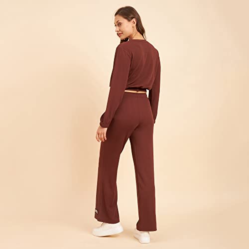 Image of Sweet Dreams Women Solid Full Sleeves Pyjama Set