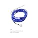 RUNROTOO 2pcs Electric Epee Wiring: Insulated Stainless Steel Blade Wire - Competition Body Cord - Cable for Fencing Equipment Repair and Maintenance