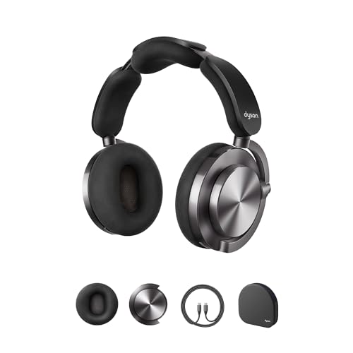 Image of Dyson OnTrac Headphones CNC Black Nickel