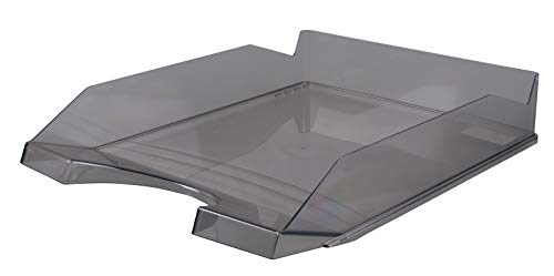 Desktop Letter Tray Office Products Polystyrene/PP A4 Smoky/Small Office Accessories/Type-Standard/Material-Polystrene/PP/Colour-Smoky/Drawer Colour-Smoky/Format-A4