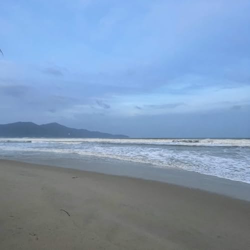 (ohne Musik) Do, 19.02. Entspannt einschlafen - Der Strand im Abendblau