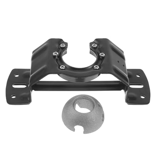 Support suspendre pour ventilateur élimine vibrations fixation plafond métal pour chambre