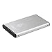 Produktbild SKAIY Portable Externe Festplatte 2,5 Zoll 500 GB / 1 TB / 2 TB Festplatte USB 3.0 2,5"Festplatte HD Mobile Festplatte für Desktop-PC Laptop,Silber,2TB