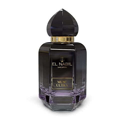 MUSC ULTRA El Nabil essence de parfum de prestige aux notes ambrées