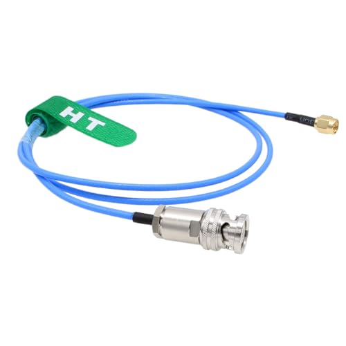 Image of TRB Triax BNC to SMA Cable for 1553 Data Bus Coupler Controller Remote Terminal Aerospace Space Test Measurement Transformer Inductor Application 7m
