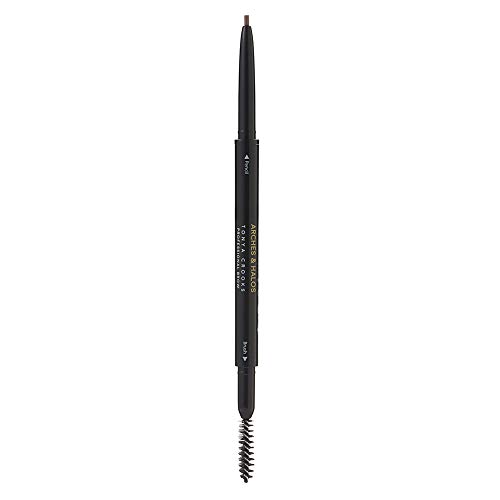 Arches And Halos Micro Defining Brow Pencil - Eyebrow Shaping For Full Thick Arches - Natural Finish Mimics Professional Shaping - Boost Eyebrows And Create A Perfect Shape - Sunny Blonde - 0.003 Oz