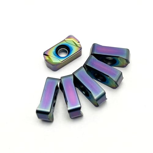 10 piezas LNMU0303ZER MJ LD8520 herramienta de fresado CNC miniatura 3
