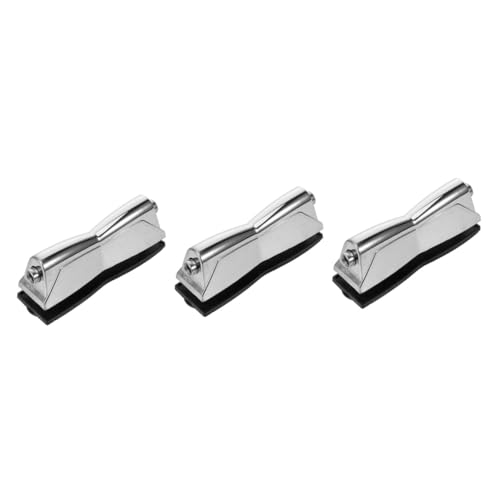 Abaodam 3pcs Metal Double End Snare Drum Lugs Replacement Parts for Snare and Tom Drums Easy to Install for Percussion Enthusiasts