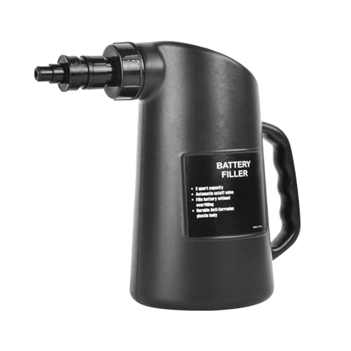 Battery Water Jug Bottle Distilled Water Battery Jug for Battery Cart