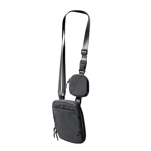 Sac à bandoulière multifonction unisexe pour sport en intérieur et extérieur