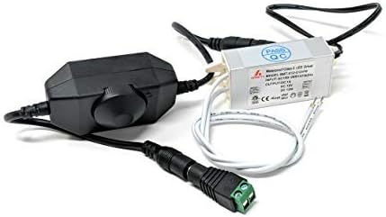 JELSCO12V 1A | LED Driver | 12V 1A Power Adapter with dimmer (Wire in)