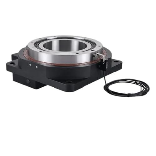 Réducteur planétaire Nema23 ratio 50:1 à arbre creux pour axe rotatif 130mm
