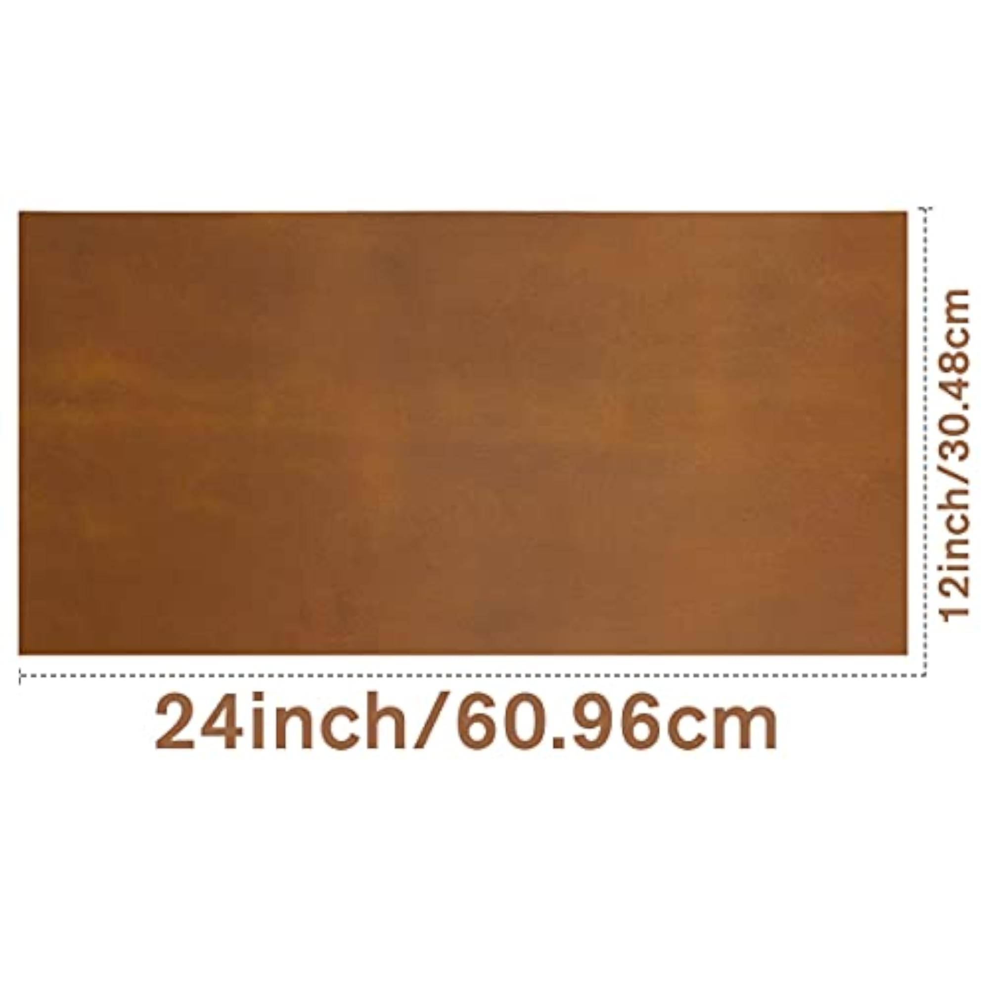 Thick Full Grain Leather Sheets for Crafts