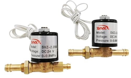 Électrovanne SVZ-1.5B8 DC24V à deux positions pour poste de soudage à l'arc - 2