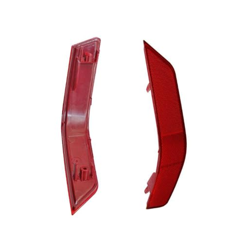 Image of Rear Bumper Reflector Fit for Nissan Rogue 2017 2018 2019 2020 Rear Bumper Reflector Tail Light 26560-6FV0A (Left (Driver) Side)