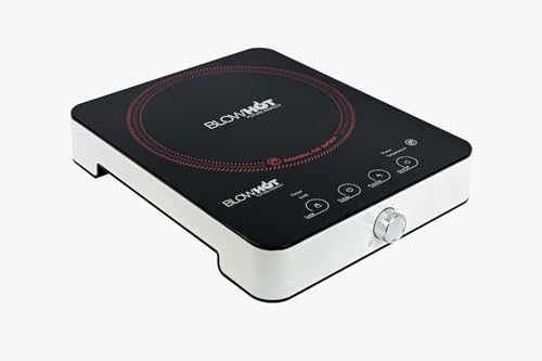 Image of BLOWHOT BL 500 Grill Infrared Cooker 2200 Watt | Infrared Cooktop with Mesh Tray | Electric Grill Cooker | Fast Heating Cook Top | Suitable for All Flat Bottom Utensils | 1 Year Warranty