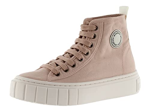 victoria Girls Abril Ankle Sneakers, Ballet,3 M US