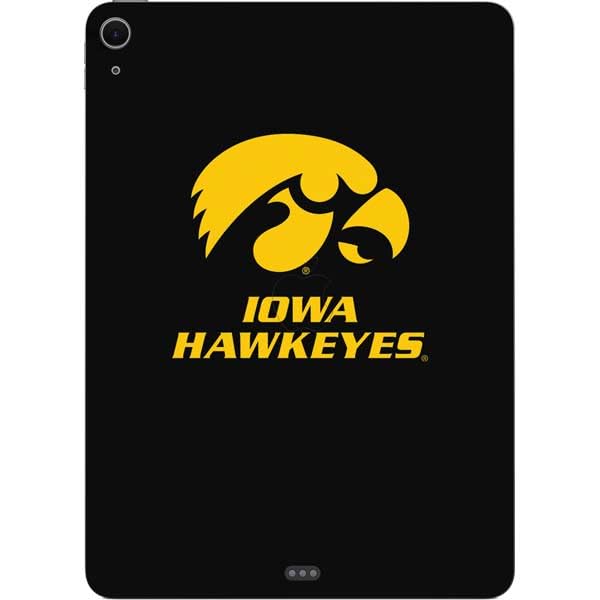 Skinit Decal Tablet Skin Compatible with iPad Air 11in (2024-2025) - Officially Licensed University of Iowa Hawkeyes Design