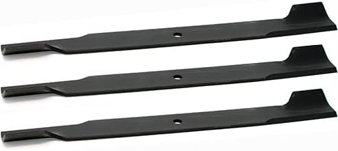 Toro Paquete de 3 cuchillas originales OEM de 140-1238 de alto flujo para cortadoras de césped de 72 pulgadas Z MasterGrandstand Commercial Series