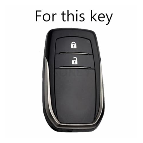 Protège clé Toyota Rav4 et Hilux - Solution anti-choc pour éviter les rayures de télécommande