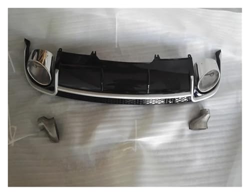Difusor trasero para Audi RS4 Normal 2017-2019 que renueva tu parachoques original 3