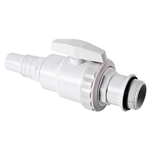 Gre 621702 - Válvula Cuarto De Vuelta, Para Skimmer