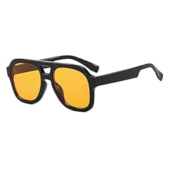 Black Frame / Orange Lens