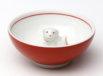 Amazon.co.jp: 上出長右衛門窯 九谷焼 盃 犬盃 : ホーム＆キッチン