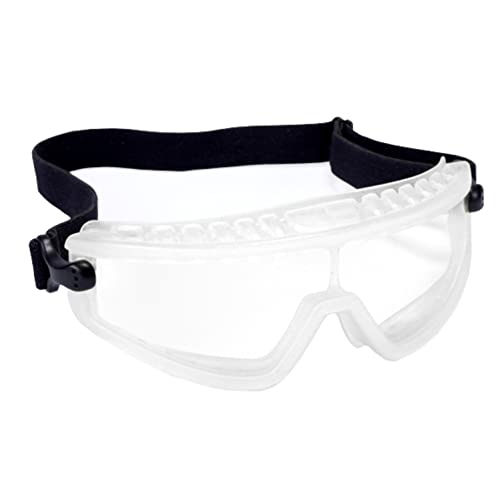 Cordova GDS10T DS-1 Dust/Splash Goggles with Clear Frame, Clear Lens Anti-Fog