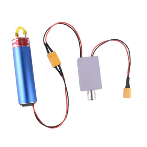 Fancyes Electric Oil Pump Pump Controller Heavy-Duty XT60 Model Mini Water Pump Gasolene Engine Fuel Pump for Model Airplane RC Model, Type 3
