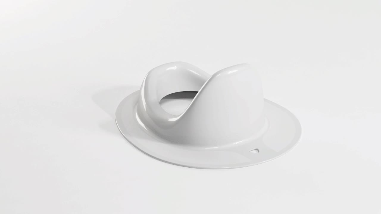 Ok Baby - Riduttore Per WC Con Bordo Antiscivolo