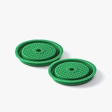 Refillable Coffee Capsules DISCS Reusable filters Refillable Coffee Pod for nespresso vertuoline & vertuo capsules, reusable coffee discs compatible with nespresso vertuoline capsule