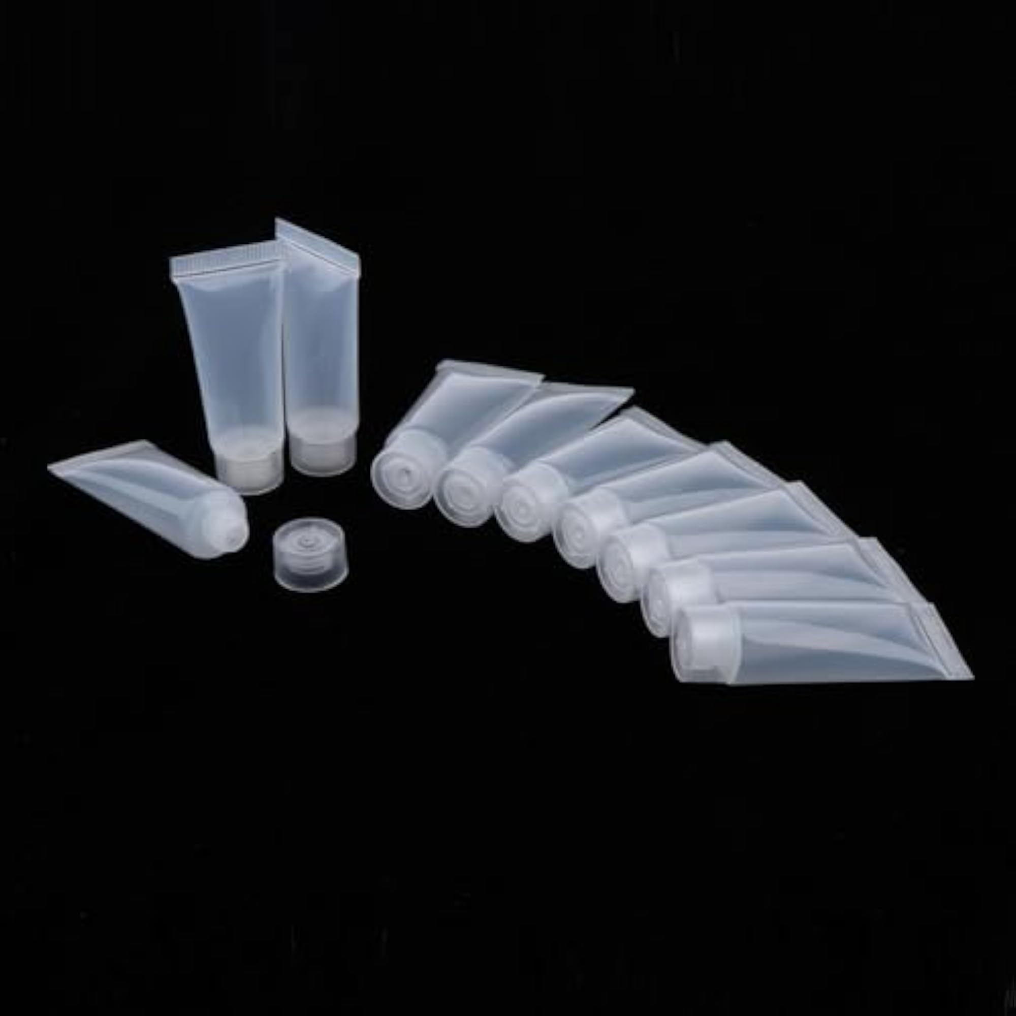 20x Empty Cosmetic Tubes for Makeup
