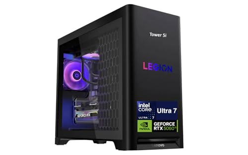 Lenovo Legion Tower 5i AIڃQ[~OfXNgbvPC (t̗pCe Core Ultra 7 265FAGeForce RTX 5060 Ti 8GBA32GB DDR5A1TB PCIe NVMe SSDA240mm A