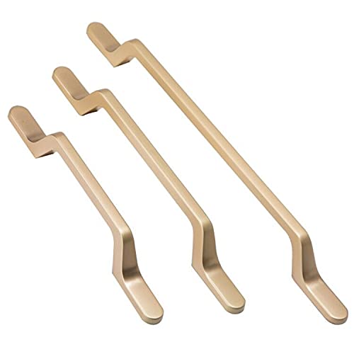 Poignée de meuble JCAKES or et perle gris lot de 6 pièces pour armoire
