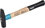 HAZET Engineer's Hammer BluGuard 2140N-20, 280 mm Length, 200 g Hammer Head, with Wedge Screw for Maximum Safety, Quality Steel and Ergonomic Handle