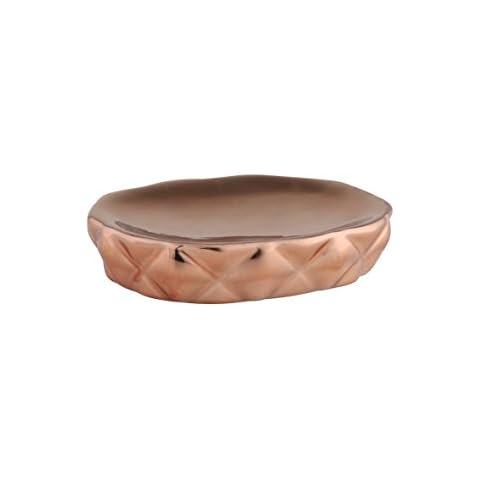 Axentia Glamor Copper Coloured Soap Dish Cover