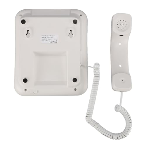 Teléfono inalámbrico Yoidesu con contestadora y pantalla digital miniatura 6