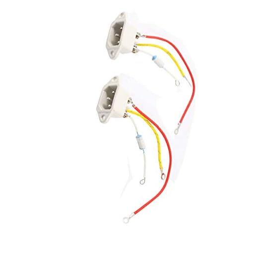 Aexit Adaptador de 2 unidades IEC320 C14 com fusível 20A 185 Celsius para panela elétrica de arroz