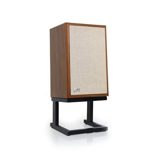 KLH Model Three Acoustic Suspension Bookshelf Speaker - Walnut - Each