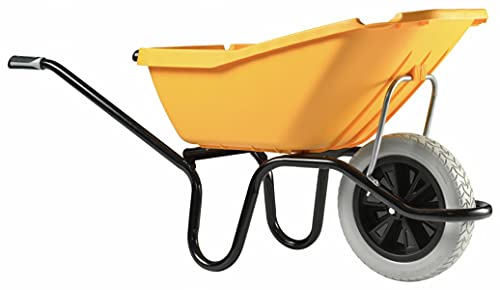 BROUETTE HAEMMERLIN PICK UP 110 JAUNE ROUE INCREVABLE M4 - 305122605