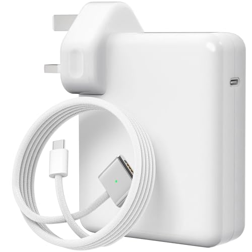 140W C to Magnetic 3 Charger, Compatible with MacBook Air 13, 15 Inch/Mac Book Pro 14, 16 Inch, M1/M2/M3/M4 from 2021/2022/2023/2024/2025 Models, 6.6FT【Original Quality】