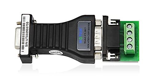 Convertisseur RS232 vers RS485 passif pour supprimer les interférences DB9 - 3