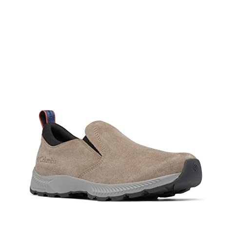 Columbia Men's Landroamer Camper, Mud/Warp Red, 7