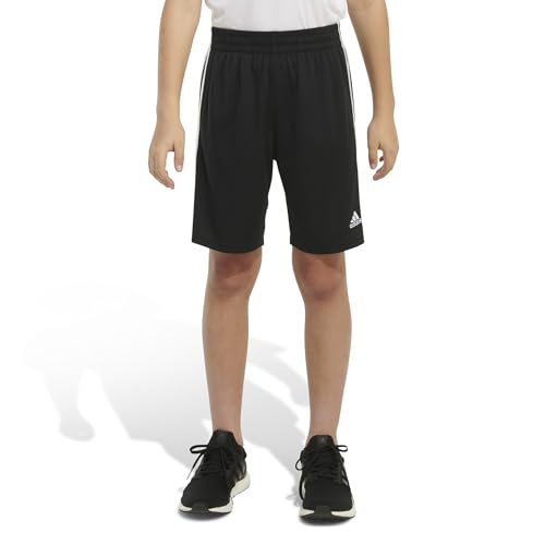 adidas Boys' Classic 3-Stripes Shorts